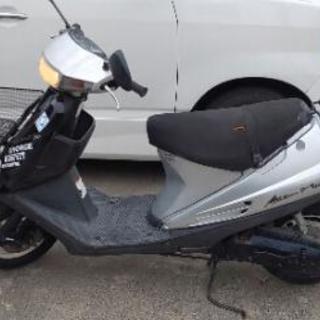 アドレスV100 売ります。 売り切り値下げアドレスV100