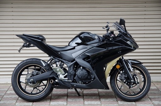 YAMAHA YZF-R25 走行距離14725km ETC搭載 ガレージ保管 タイヤ溝あり 改造あり