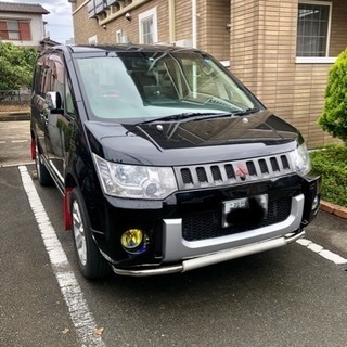 車検令和2年4月 デリカ D5 4WD Gプレミアム ロックフォード