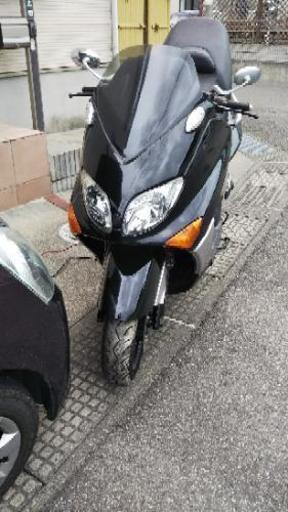 終了  ヤマハ T-MAX500SJ02 不動車 。
