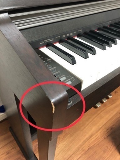 電子ピアノ CASIO セルヴィアーノAP-400（09年製）