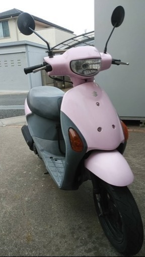 原付バイク スズキLet,s4