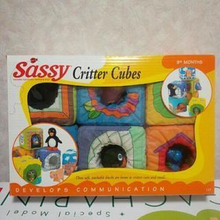 Sassy  Critter Cubes