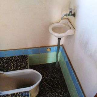 汲み取り式トイレの簡易水栓化（法人様）