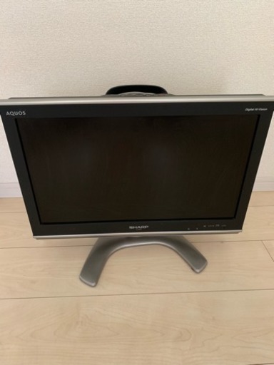 【値下最終価格‼️】すぐに渡せます。SHARP AQUOS 20インチ