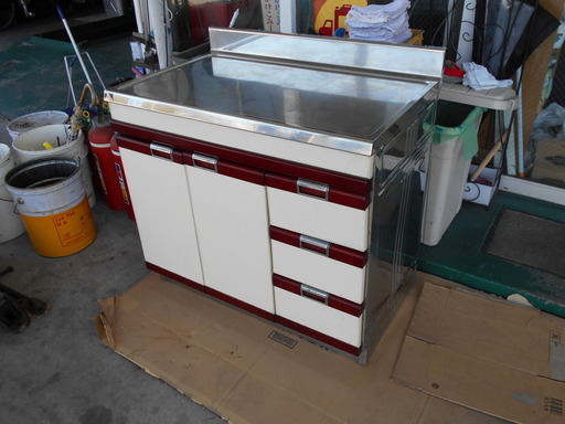中古 キッチン台　調理台？　ジャンク扱い