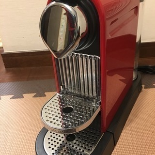 あげます。6/2日曜日10時半までネスプレッソマシン C110 中古