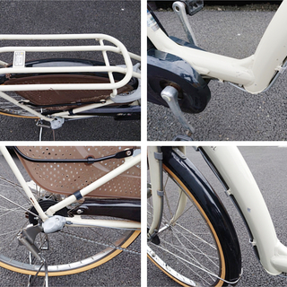 新品部品☺整備士*防犯登録 電動自転車 TC ヤマハ パスキスミニアン 