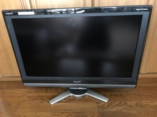 SHARP AQUOS LC-32DE5 32型液晶テレビ 2009年製