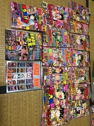 パチスロ雑誌超大量！新品未開封DVD大量！！石川県能登町柳田の実家まで取りに来てくれる方のみでお願いします。