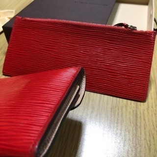 ルイヴィトン 長財布 エピ 美品