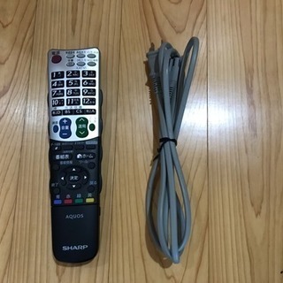 SHARP LC-40AE7 40インチ液晶テレビ　リモコン付き シャープ 液晶TV 40型 リモコン付き 2010年製 LC-40AE7 シャープ