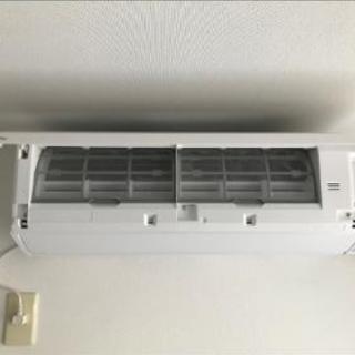 富士通nocriaエアコン超美品17ヶ月使用2017購入