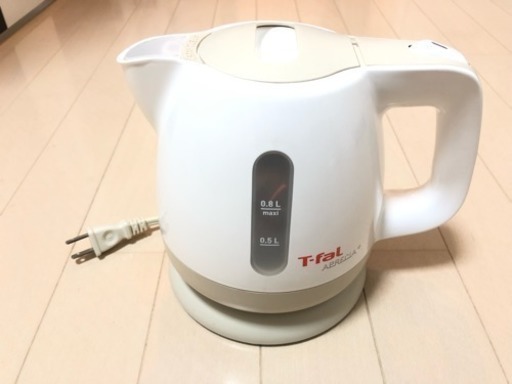 T-Fal ティファール 電気ケトル【5月で終了】