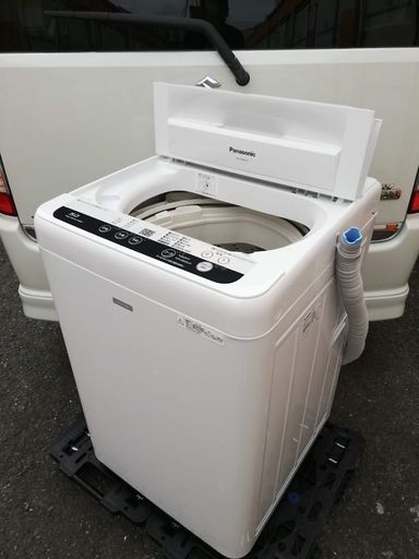 ◼️商談中■美品■パナソニック 5.0kg 全自動洗濯機 NA-F50B10C