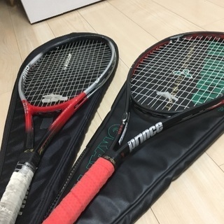 テニスラケット　硬式