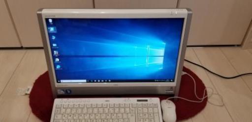 ★絶賛受付中★ Windows10 ワイヤレスキーボード等付き‼️ 一体型パソコン♪ VALUESTAR VN370