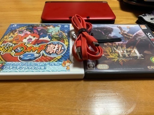 取り引き中 3dsll  超美品