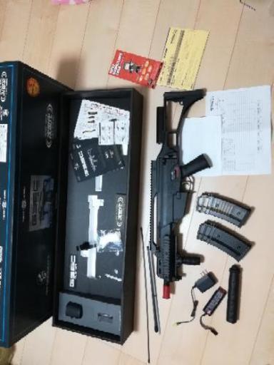次世代電動ガンG36C フルセット