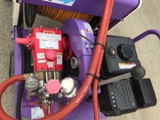 全国発送可！マルナカ MARUNAKA HKB31M 高圧セット動噴 美品 エンジン