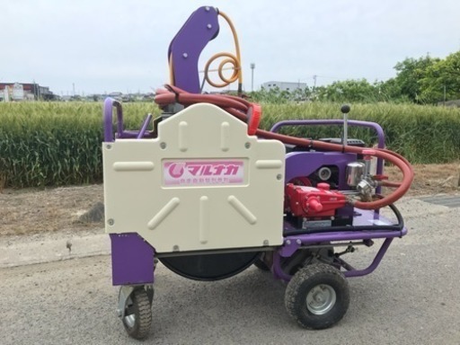 全国発送可！マルナカ MARUNAKA HKB31M 高圧セット動噴 美品 エンジン