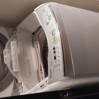 【終了】SHARP  乾燥一体型洗濯機 7.0kg シルバー