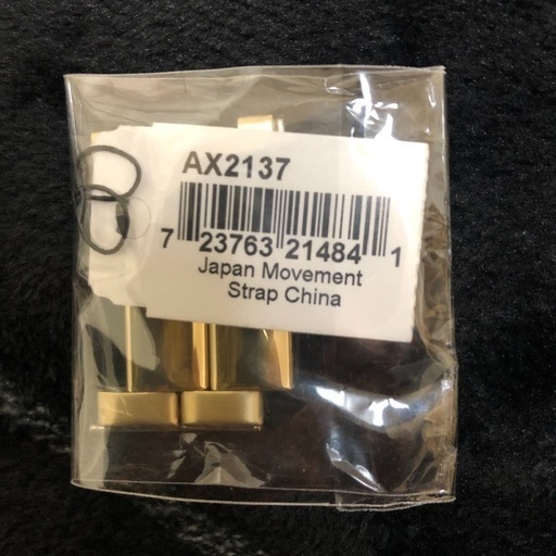 中古 美品 ARMANI EXCHANGE AX2137 腕時 計 お洒落