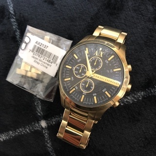 中古 美品 ARMANI EXCHANGE AX2137 腕時 ...