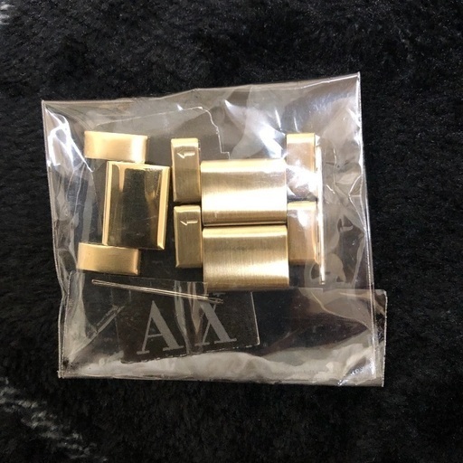 中古 美品 ARMANI EXCHANGE AX2137 腕時 計 お洒落