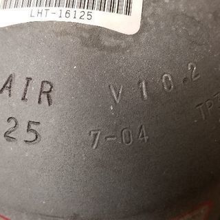 ダイビング　空気タンク　10リットル　スチール製