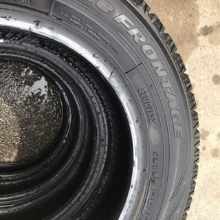 ICE FRONTAGE 165/70R14 スタッドレス4本セット バリ山 2017年製 管理
