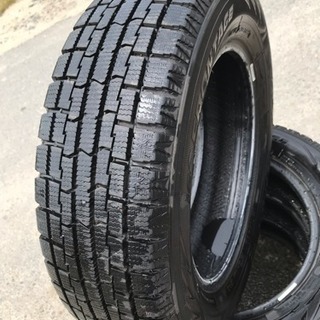 ICE FRONTAGE 165/70R14 スタッドレス4本セット バリ山 2017年製 管理