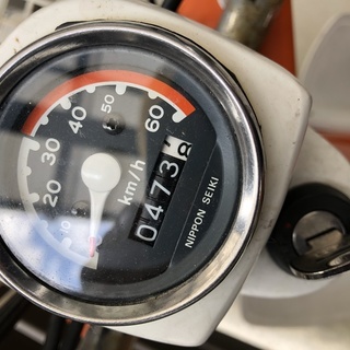2サイクルシャリー　ホンダシャレットNY50　低走行車