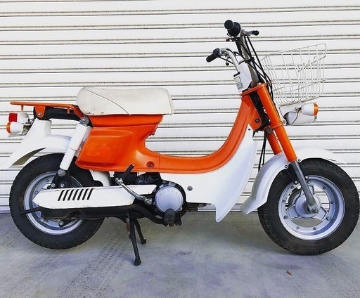 2サイクルシャリー ホンダシャレットNY50 低走行車 - ホンダ
