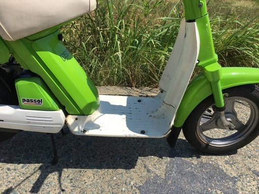 ヤマハ パッソル50実動車 調子良し