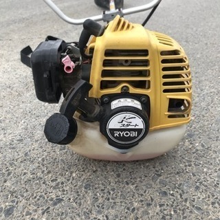 RYOBI EKK-230A K軽 スタート 草刈機 美品 エンジン一発かかり