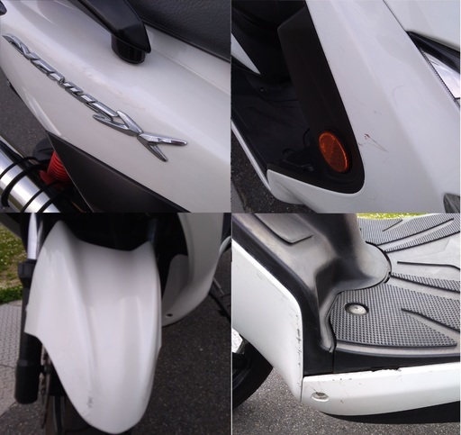 ヤマハ YAMAHA シグナスX SR 3型 カスタム多数 速いです