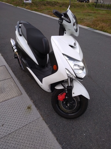 ヤマハ Yamaha シグナスx Sr 3型 カスタム多数 速いです Jazz 王寺のヤマハの中古あげます 譲ります ジモティーで不用品の処分 ヤマハ Yamaha シグナスx Sr 3型 カスタム多数 速いです Jazz 王寺のヤマハの中古あげます 譲ります ジモティーで不用品の処分