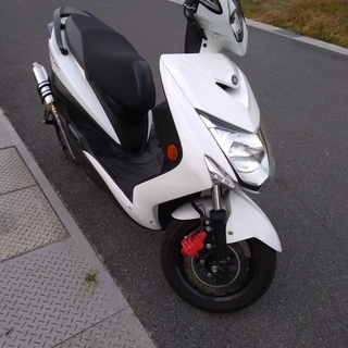 ヤマハ YAMAHA シグナスX SR 3型 カスタム多数 速いです