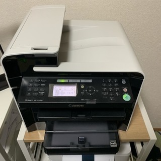 Canon レーザープリンター ブラック モノクロレーザープリンタ Canon MF4570dn 割れあり