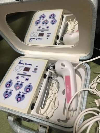 エステ機器 more sonic SP1 エステ機器 more sonic SP1