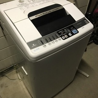 全自動洗濯機6k 中古 太田市西新町より