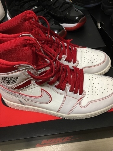 【訳あり】 ユニバーシティ セイル オージー ハイ レトロ 1 エアジョーダン レッド RED UNIVERSITY SAIL OG HIGH RETRO 1 JORDAN AIR その他