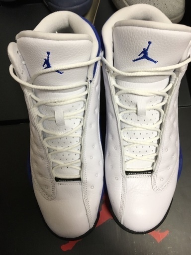 スニーカー NIKE AIR JORDAN 13 RETRO WHITE/HYPER /BLACK