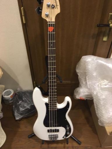 スクワイヤ プレシジョンベース precision bass プレベ squier