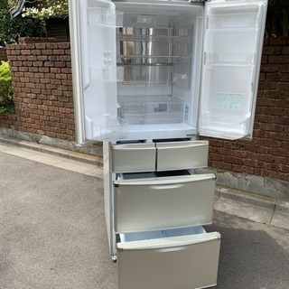 ☆SHARP 465L SJ-XF47S 自動製氷☆