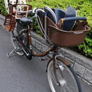子供乗せ自転車 3人乗り オシャレ