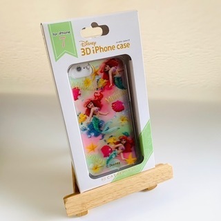 ✨新品未使用✨3D✨ディズニー✨iPhoneケース✨アリエル✨ 