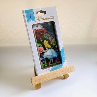 ✨新品未使用✨3D✨ディズニー✨iPhoneケース✨不思議の国の...