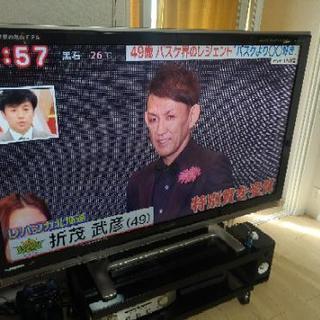 ６５インチ　AQUOS液晶テレビ　Blu-rayレコーダー付き（...